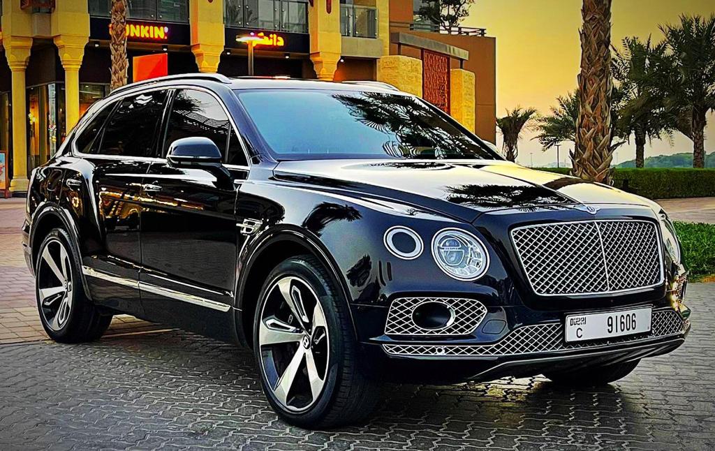 Ideal Bentley Rental with Motorist in Dubai